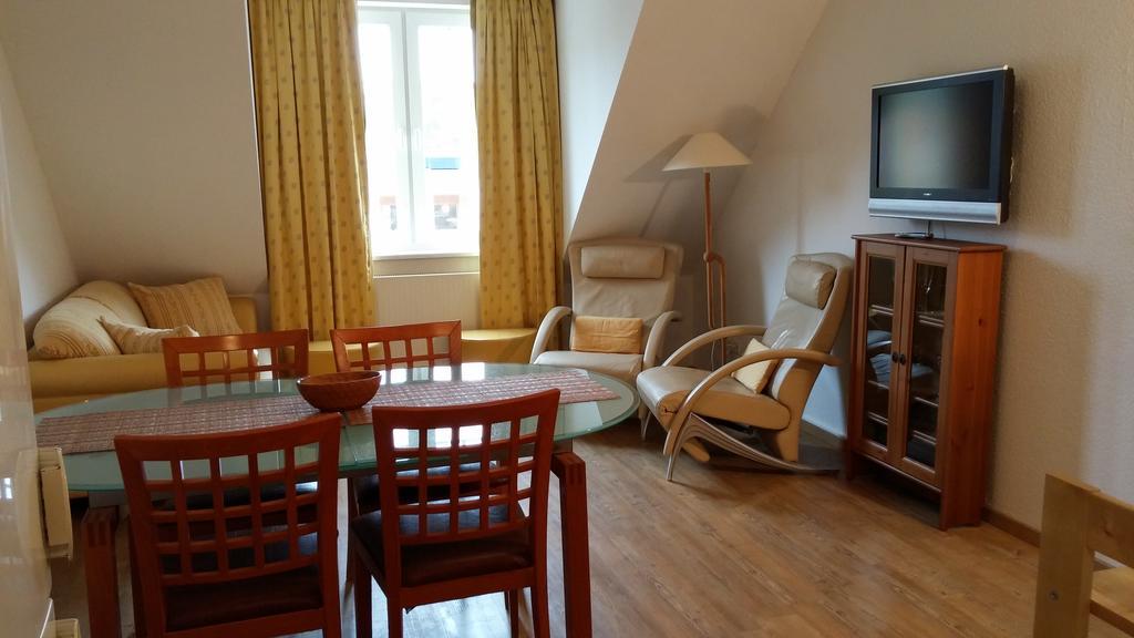 באד סארואו Residenz Zum Kronprinzen מראה חיצוני תמונה